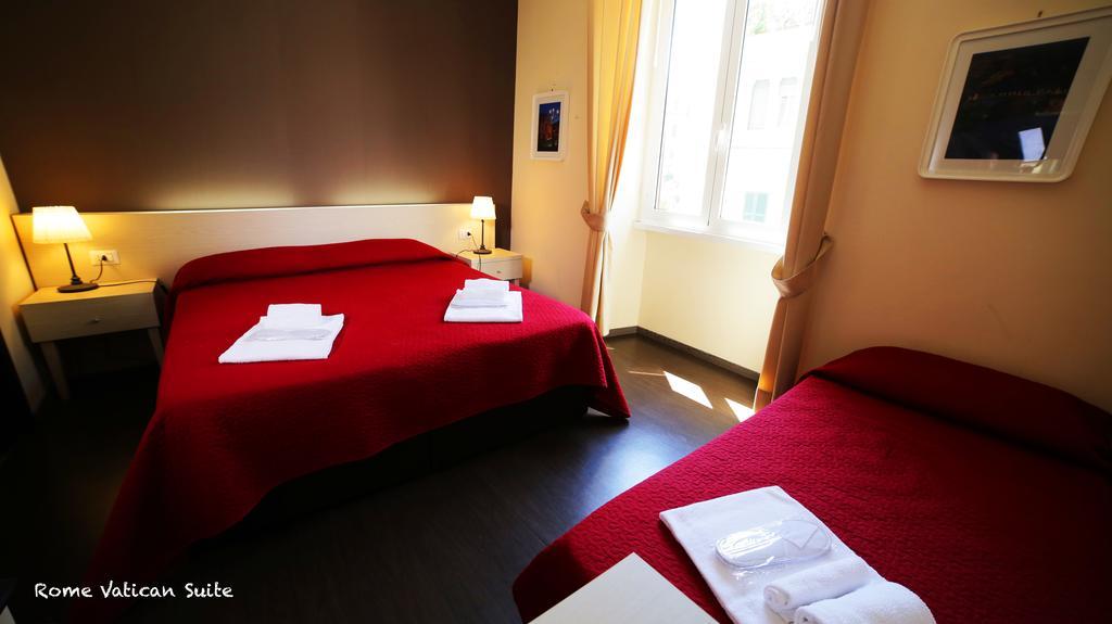 로마 바티칸 스위트 B&B 외부 사진