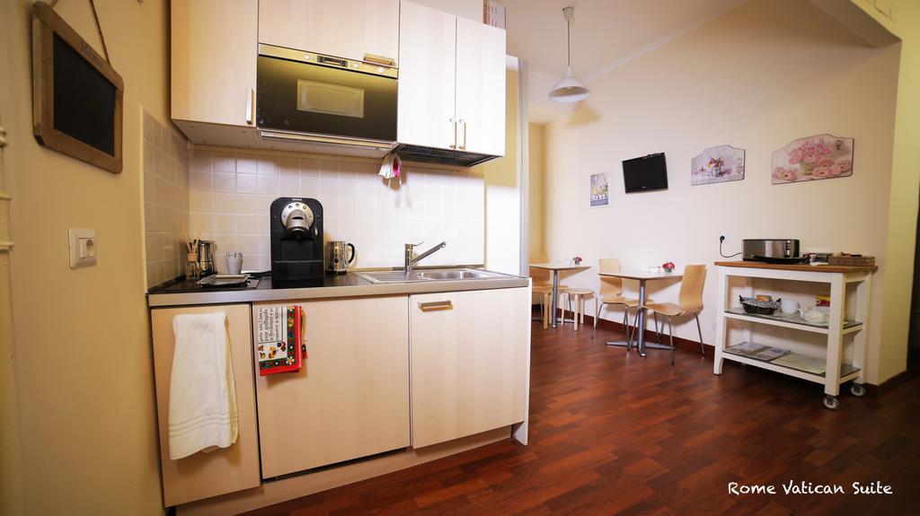 로마 바티칸 스위트 B&B 외부 사진