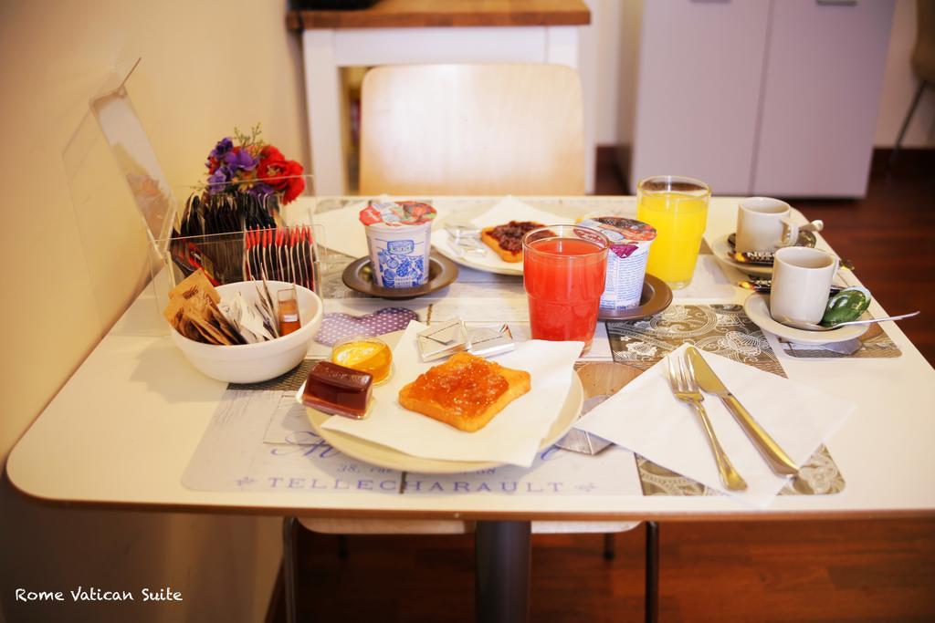 로마 바티칸 스위트 B&B 외부 사진
