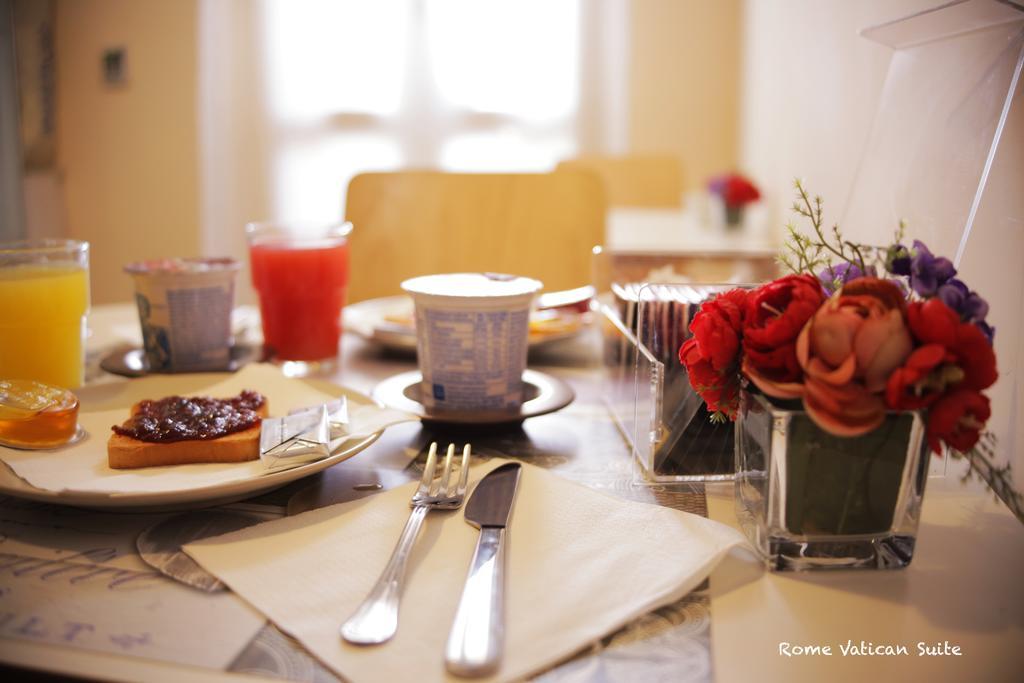 로마 바티칸 스위트 B&B 외부 사진