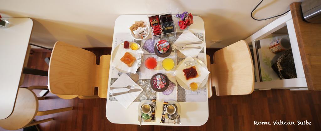 로마 바티칸 스위트 B&B 외부 사진