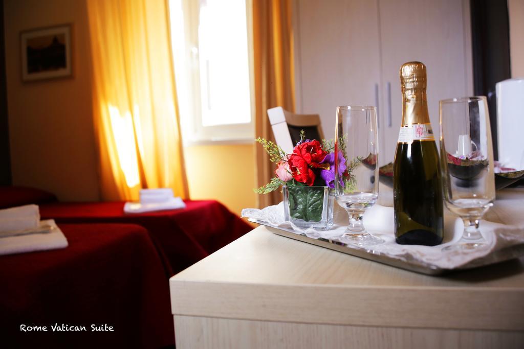 로마 바티칸 스위트 B&B 외부 사진
